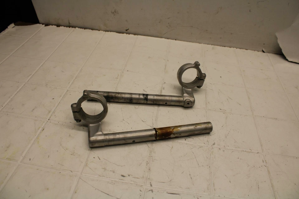 03-05 JUEGO PAR MANILLAR CLIP ONS IZQUIERDO DERECHO SUZUKI SV1000 BB405 Foto 4 de 4