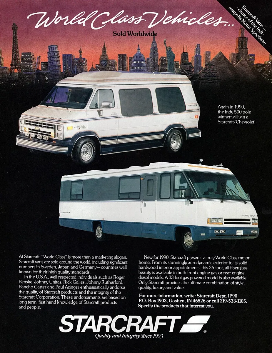 Starcraft van hotsell
