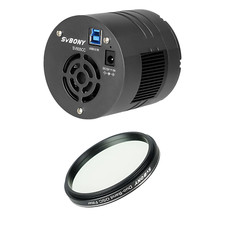 SVBONY SV605CC Cooled OSC Camera 9MP  SV220 Dual-Band OIII  H-a 7nm 2'' Filter