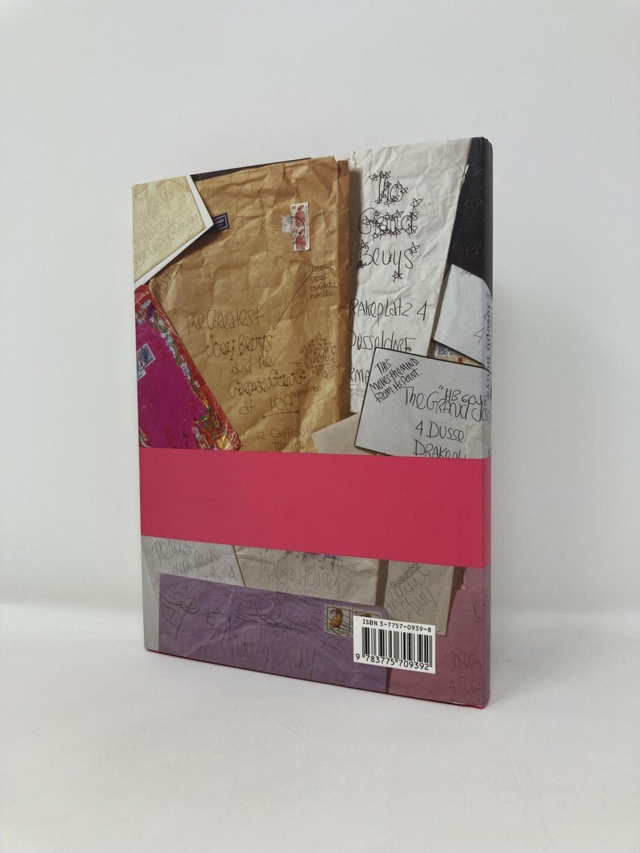 アート・デザイン・音楽 James Lee Byars Letters to Joseph Beuys James Lee Byars Letters to Joseph Beuys by Stiftung Museum Schloss