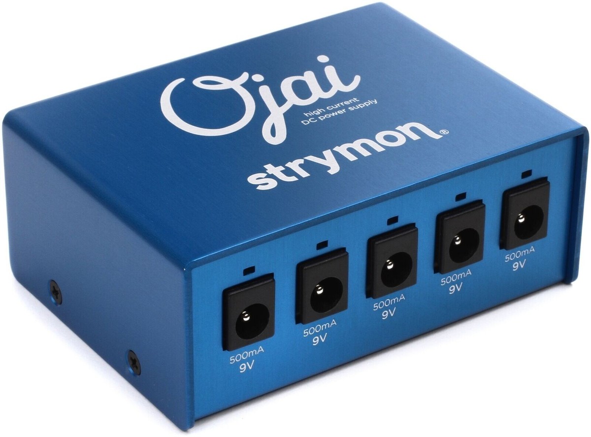 ストライモン ojai Strymon Ojai Hi Current DC Power Supply | Northeast Music