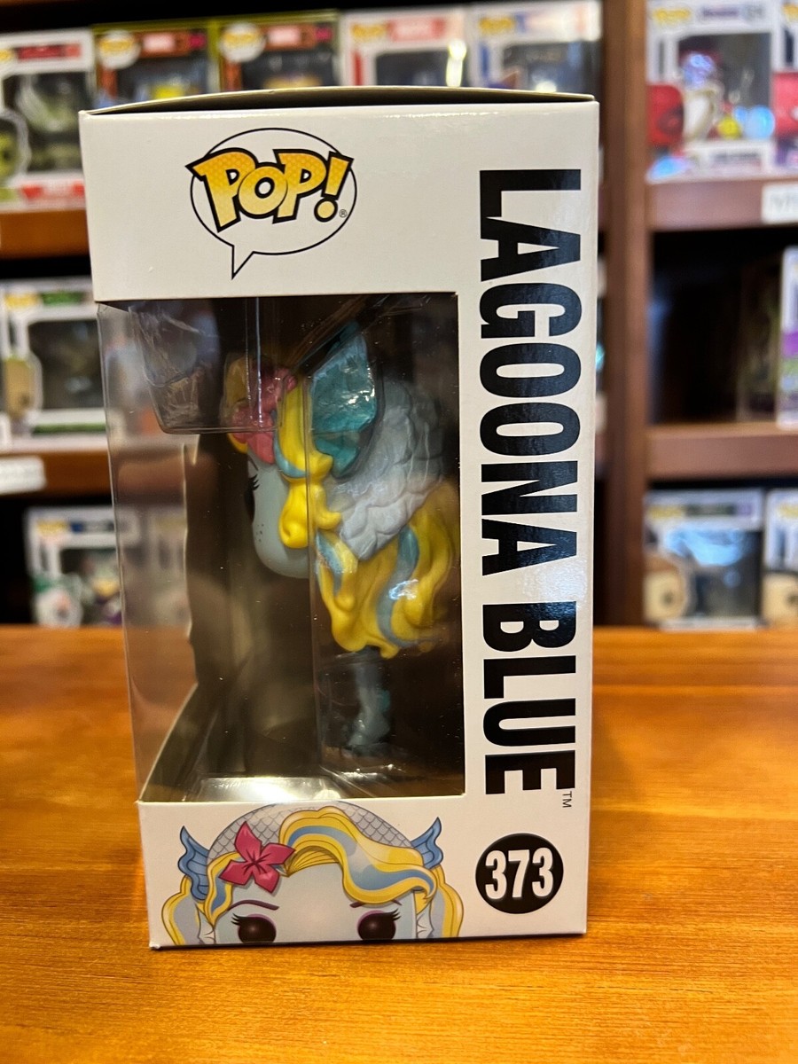 Pop Monster High Lagoona Blue 373 Funko Pop Vinyl EXPERT PACKAGING