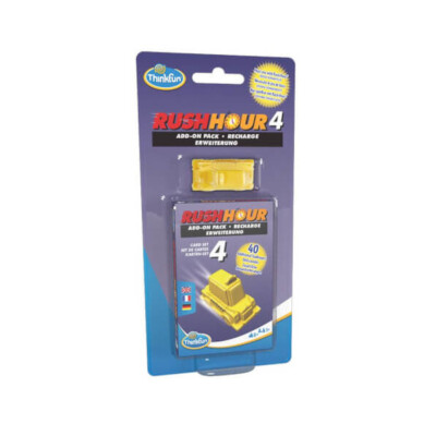 ThinkFun 76453 Spiele-Erweiterung - Rush Hour 4 Addon 40 neue