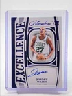 2023 Panini Flawless Basketball Blue Jordan Walsh #ES-JWB