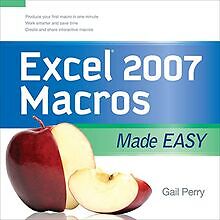 Excel 2007 Macros Made Easy (Made Easy Series) von ... | Buch | Zustand sehr gut