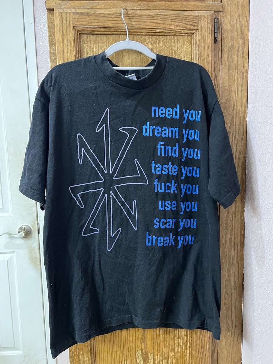 90s Nine Inch Nails Tシャツ ALL SPORT XL 90's All Sport ''nine inch nails'' プリントTシャツ ブラック