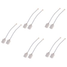 2pcs Rj11 To Rj45 Adapter Telephone Phone To Ethernet Adapter Cable Line