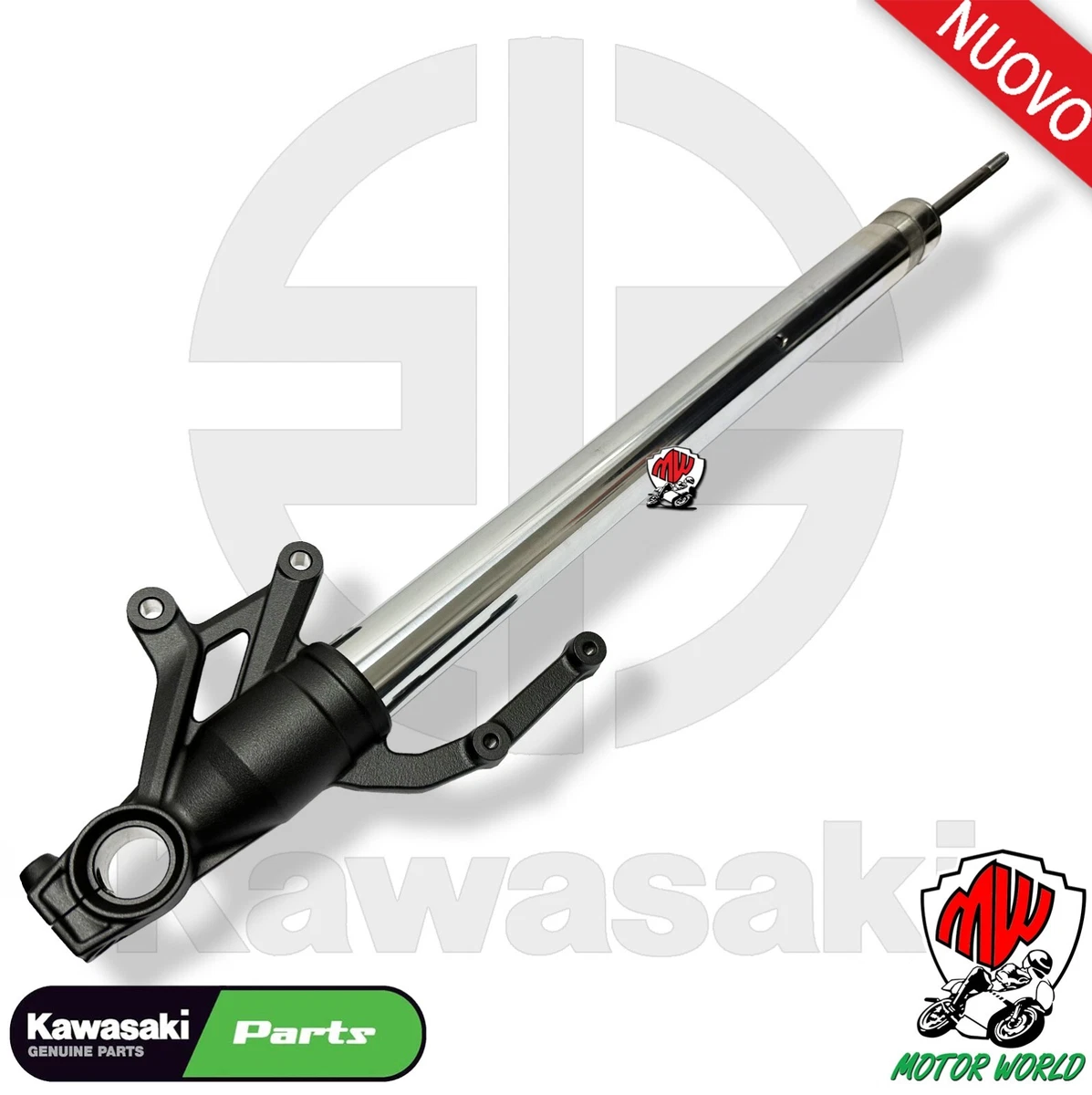 Pedane Anteriori Per Kawasaki Z900 – TCMT, In Alluminio, Adatte Modelli 2017-2023