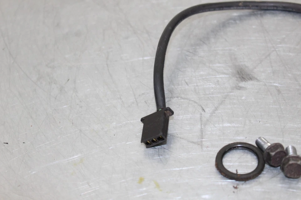 01 2000 2001 Honda CBR929RR CBR 929RR OEM VELOCÍMETRO SENSOR DE RECOGIDA Foto 3 de 4