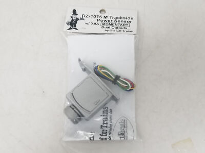 Z-Stuff for Trains DZ-1075M Trackside Sensor w/Momentary 0.9A Dual Solid Stat...