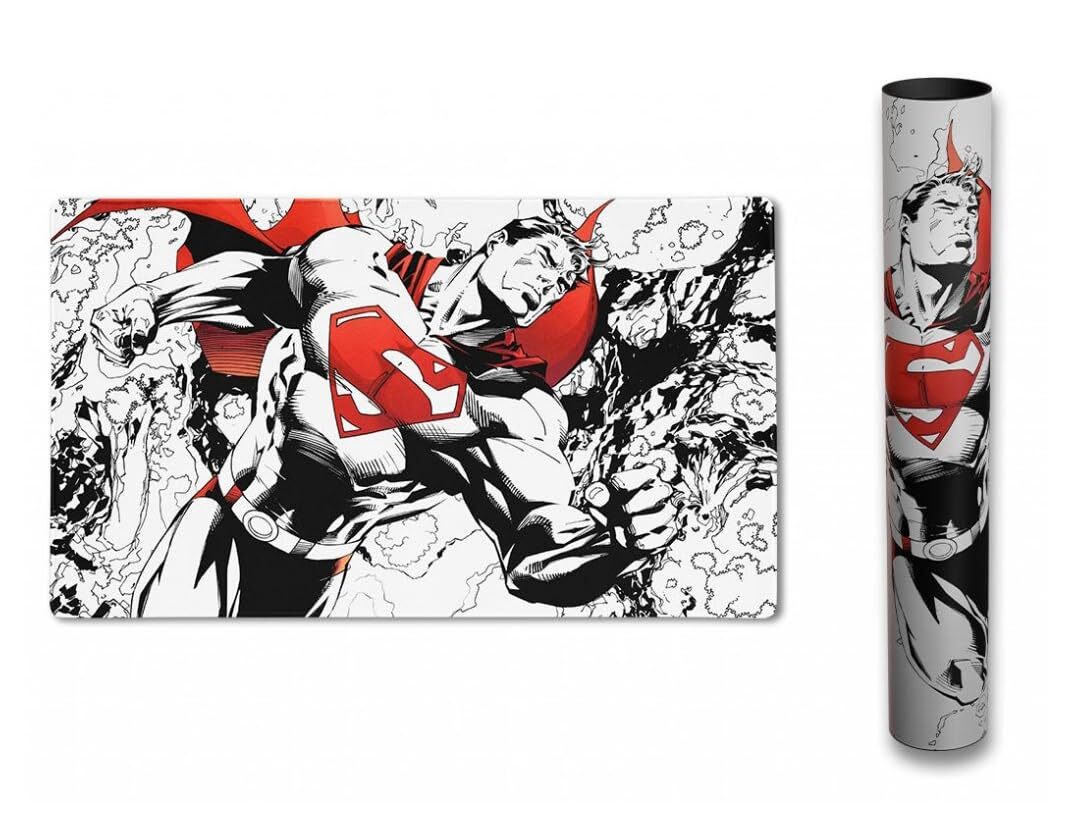 Dragon Shield Playmat – Playmat: Dragon Shield Limited Edition: Superman Core W/
