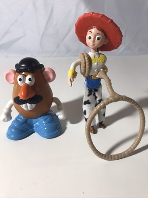 mr potato head burger king 1998