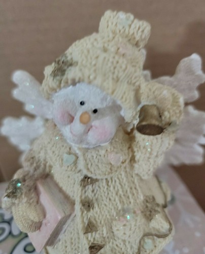 Dicksons Snoflake Angels - Harmony - SNOWMAN FIGURINE - Picture 3 of 11