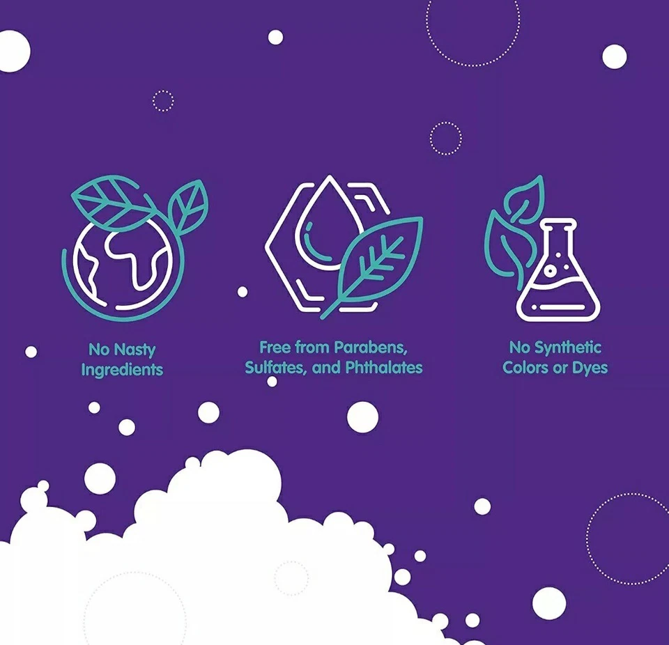SoCozy Wash + Champú para Niños Limpia Cabello y Cuerpo, 16 Fl Oz Foto 4 de 4