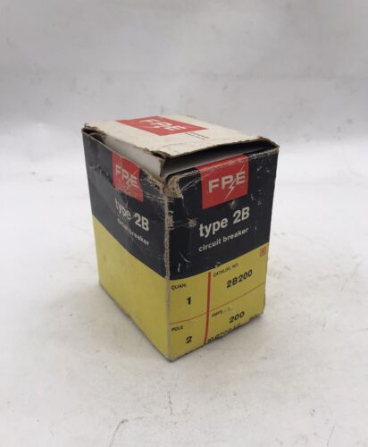 HOUSTON STOCK NEW FEDERAL PACIFIC FPE 2B200 NB 200 AMP FREE 2 DAY AIR BUY NOW - Picture 10 of 10
