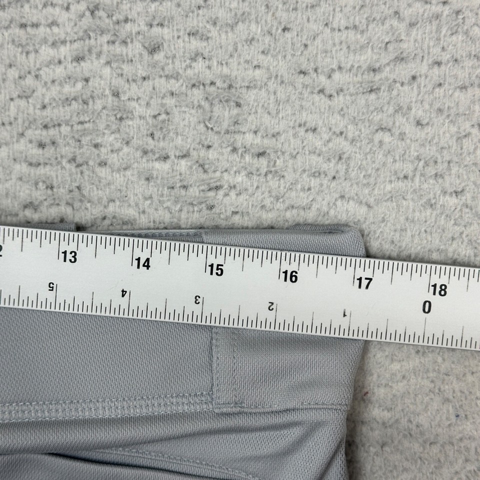 Nike Vapor Pro Slim Fit Baseball Pants Men’s Sz Large Grey AA9796012