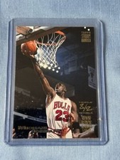 1993 MICHAEL JORDAN #1 TOPPS STADIUM CLUB TRIPLE DOUBLE BASKETBALL CARD