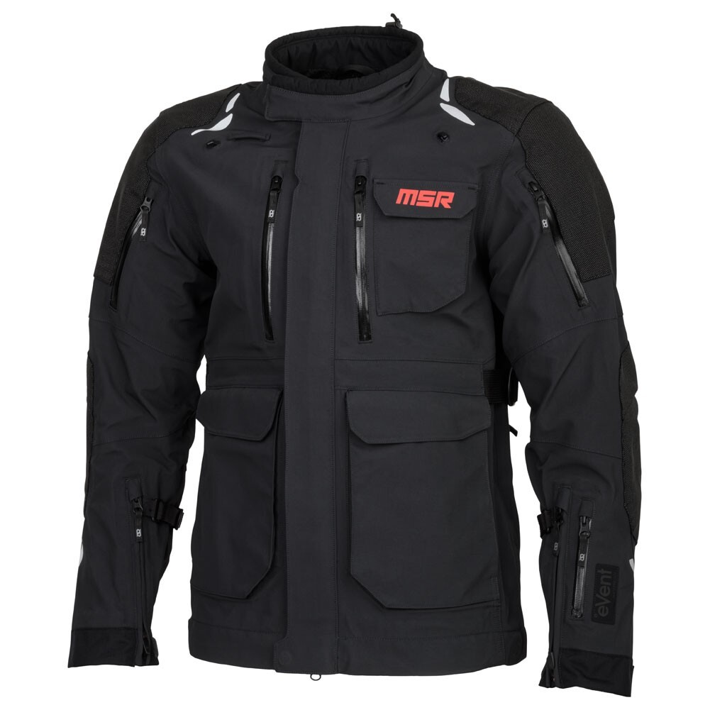 MSR Xplorer Water Resistant Adventure Motorcycle Jacket Medium