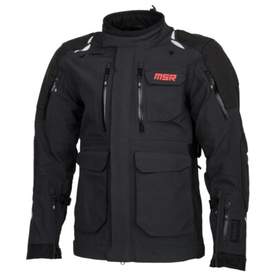 MSR Xplorer Water Resistant Adventure Motorcycle Jacket Medium