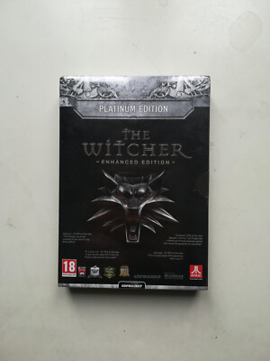 The Witcher-Enhanced Edition (Platinum Edition) (PC DVD) Sealed OVP