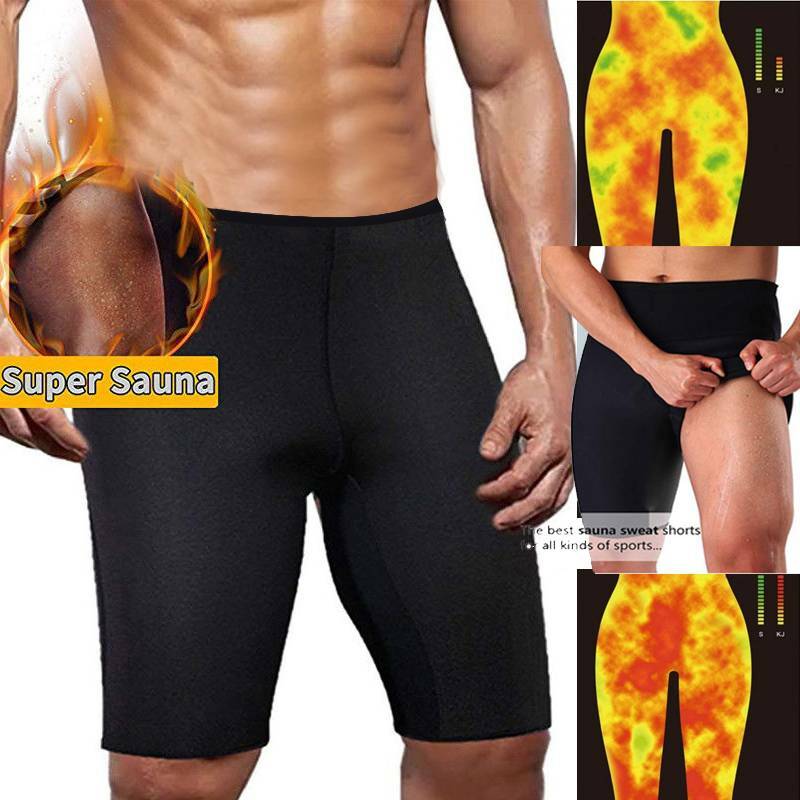 Buy Men Neoprene Sweat Pant Sauna Body 