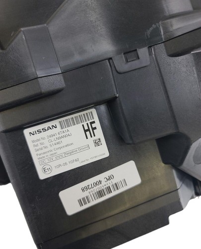 Nissan Display Unit HEAD-UP Display Unit 249416TA1A OEM - Picture 8 of 8