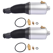 2X Front Air Suspension Struts LH & RH For Audi A8 S8 D3 4E Quattro 2004-2010