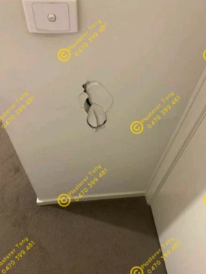 Laundry Wall Repairs Plastering Holes Patching Up Holes