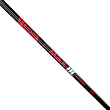 KBS Max HL Hybrid Shaft Graphite Black .370 Tip Grip  Adapter Installed NEW