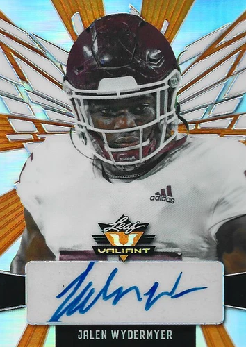 2022 Leaf Valiant Jalen Wydermyer #PA-JW1