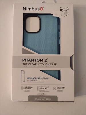 Iphone 12 Mini Phone Cover Nimbus9 Pacific Blue