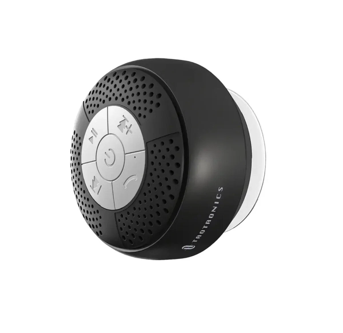 Taotronics Bluetooth Shower Speaker Water Resistant Wireless iOS Android
