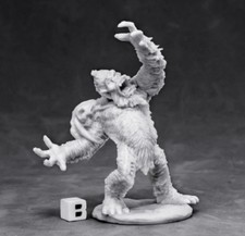 Reaper Bones Classic 77434 YETI CHIEFTAIN