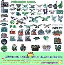 Philadelphia Eagles Football Patches logo iron,sew ✈️from Thai by USPS agent🚚