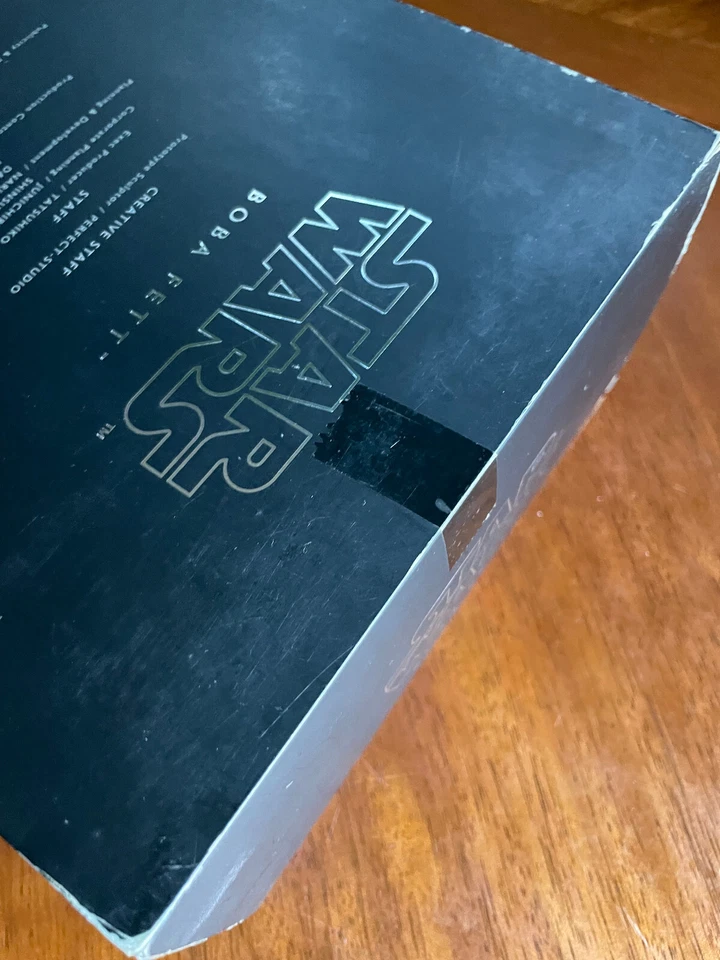 2010 Sideshow Medicom toy RAH Japan - Star Wars Boba Fett 12inch figure UnOpened - Image 4 of 4