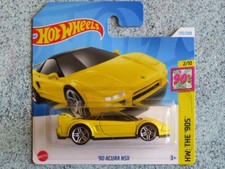 Hot Wheels H4K 175 1990 ACURA NSX gelb 2024 175/250 K Case