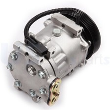 Ac Compressor Fits 1996-2001 Dodge Dakota Durango Ram 3.9l 5.2l 5.9l Wclutch