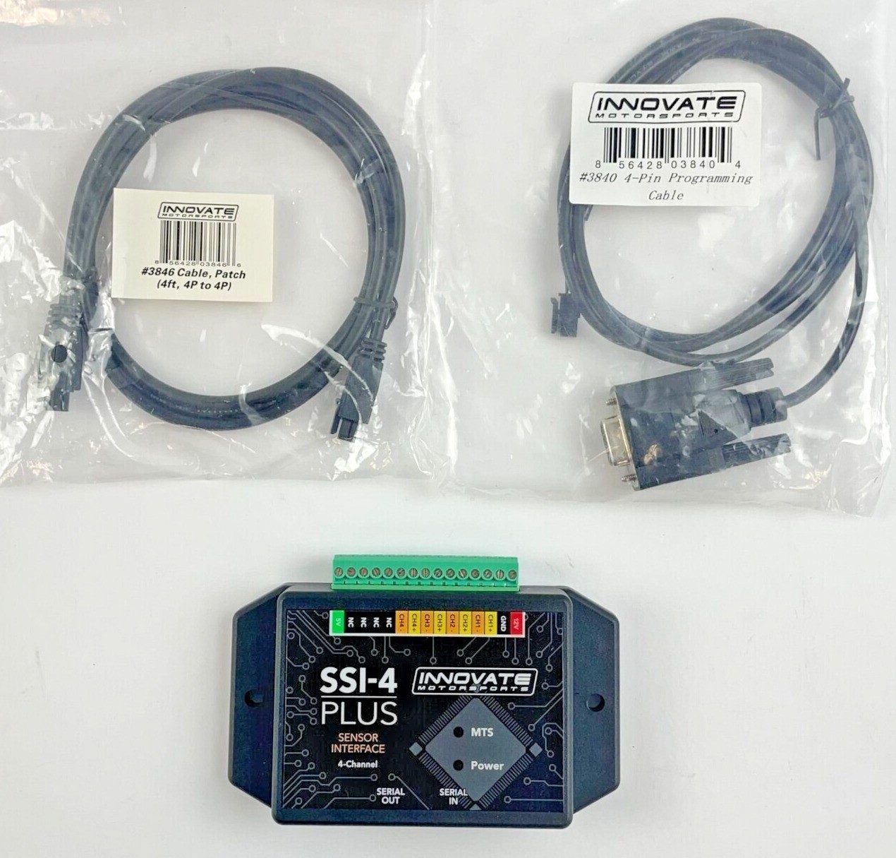 Simple Sensor Interface Innovate SSI-4 PLUS (4 Channel Simple Sensor Interface) Multi Channel ...