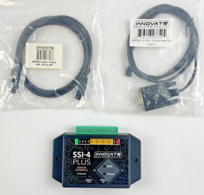 Innovate 39140 SSI-4 PLUS Simple Sensor Interface Tune EGT Speed RPM 0-5V Input