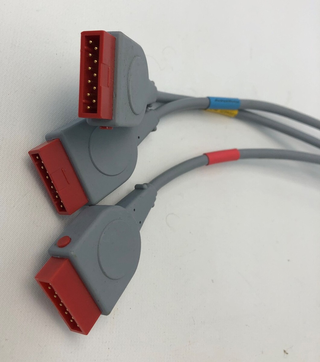Edwards Lifesciences TruWave Reusable Cable, Model PX1800, Ref