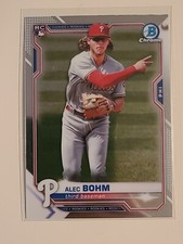 2021 Topps Bowman Chrome Baseball - RCs and 2nd Year - Pick Your Card!!!