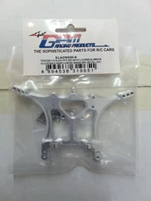 GPM ALUMINUM SLASH PRO 2WD SILVER SLA2W030-S REAR SHOCK TOWER 