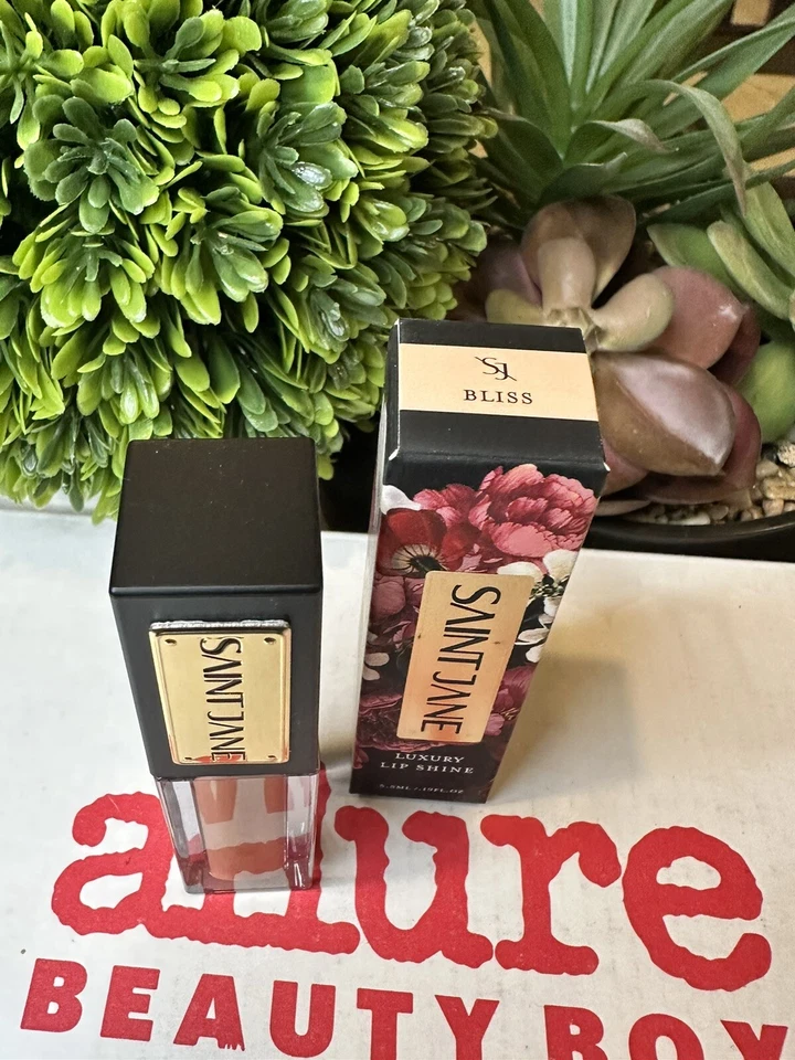 Aceite labial hidratante Saint Jane Beauty Luxury Lip Shine BLISS 5,5 ml 0,19 fl oz nuevo en caja Foto 4 de 4