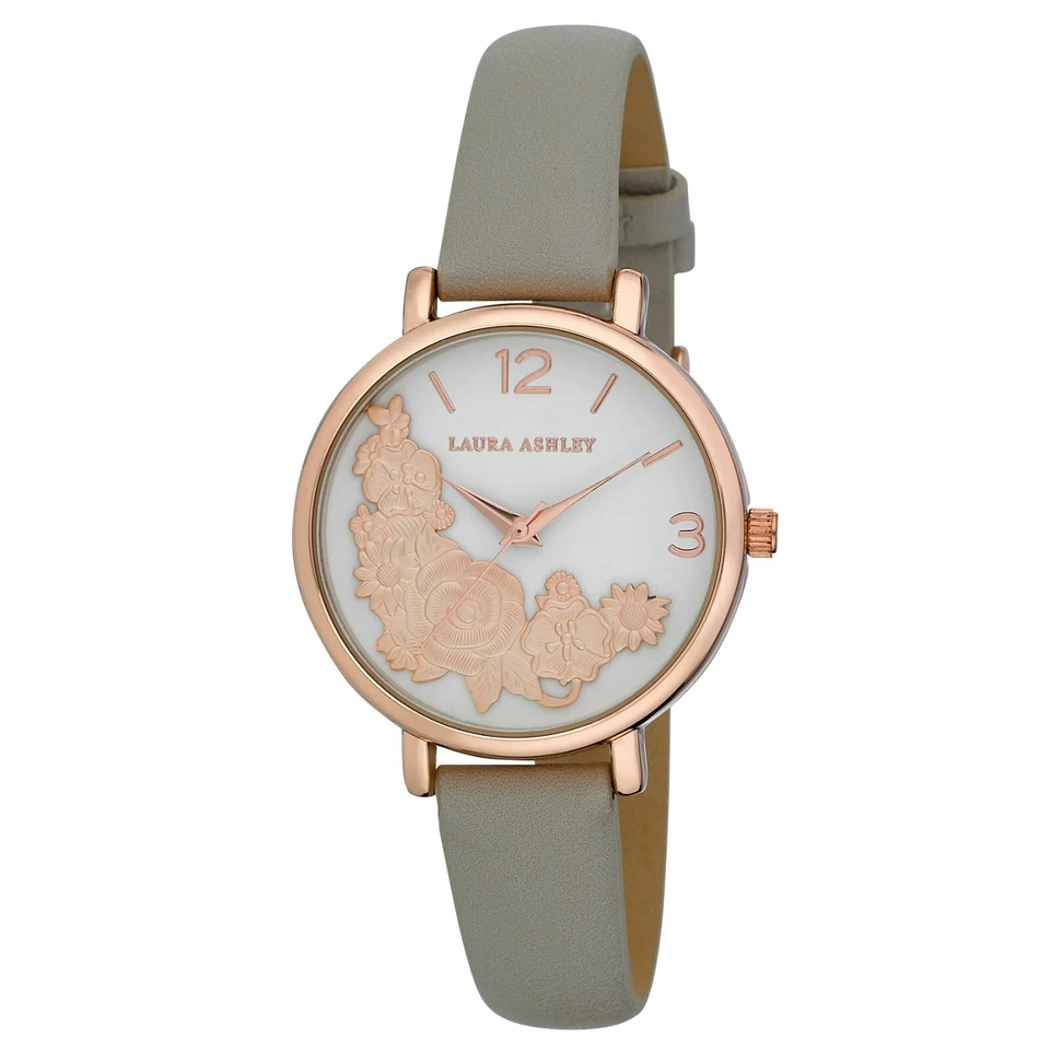 Reloj Laura Ashley Mujer Redondo Floral Bounty Correa (LA31099) Foto 3 de 4