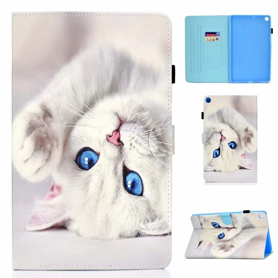 Schutzhülle f. Samsung Galaxy Tab A8 10.5 A7 A7 Lite 8.7 A9+ S6 Lite Tasche Etui - Bild 3 von 4