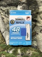 NEW💫THERMACELL R-4 MOSQUITO REPELLENT 48 HOURS REFILLS FAST SHIPPING ⚡️