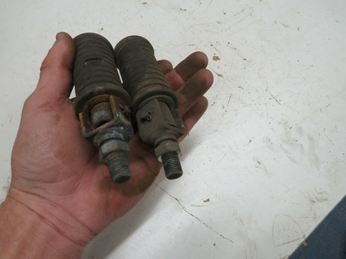 1978 Kawasaki LTD 1000 LTD1000 KZ1000 Rear Foot Pegs Foot Rests K40 - Picture 4 of 4