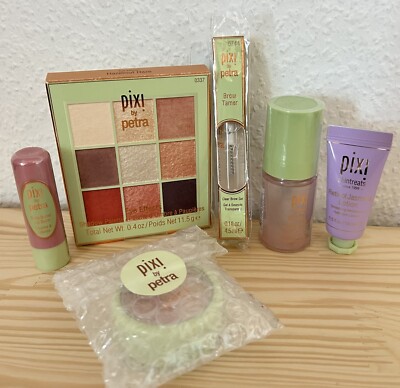 PIXI by Petra Shea Butter Lip Balm, PIXI by Petra Eye Effects Shadow Pallete NEU