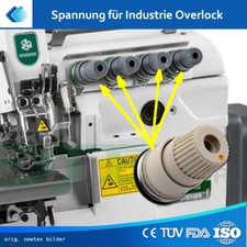 Tension Spannung Set f&uuml;r Industrie Overlock N&auml;hmaschinen