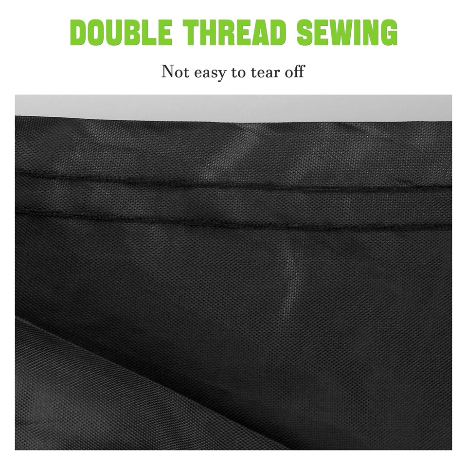 For Buick Park Avenue Car Cover Outdoor Waterproof Snow All Weather Protection - Image 3 of 4